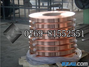 进口铍钴铜棒 C17200与C17500高强度铍青铜棒及其金属材料销售解析